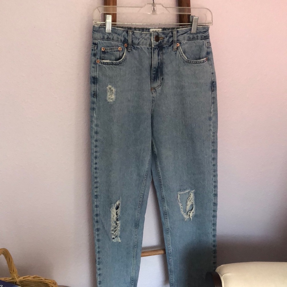 BDG high rise jeans